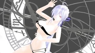 【MMD】Haku Girls【R-18】