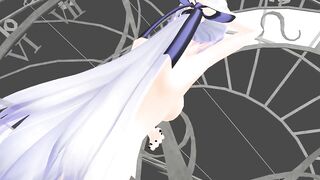 【MMD】Haku Girls【R-18】