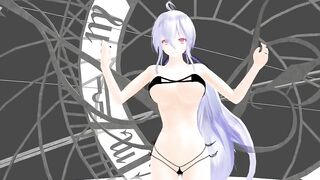 【MMD】Haku Girls【R-18】