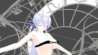 【MMD】Haku Girls【R-18】