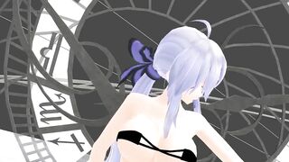 【MMD】Haku Girls【R-18】