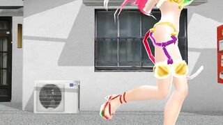 【MMD】Dance with me!【R-18】