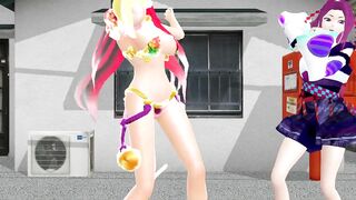 【MMD】Dance with me!【R-18】