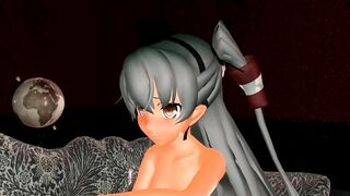 【MMD】KANKORE EX17【R-18】