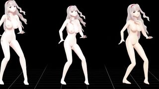 【MMD】Takane Body comparison【1080p 60fps】【R-18】