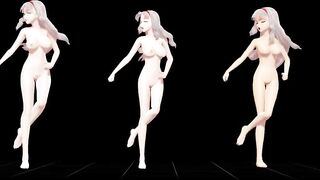 【MMD】Takane Body comparison【1080p 60fps】【R-18】