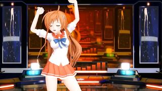 【MMD】Mirai Suenaga - Marine Bloomin【60fps】【R-18】