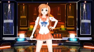 【MMD】Mirai Suenaga - Marine Bloomin【60fps】【R-18】