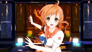 【MMD】Mirai Suenaga - Marine Bloomin【60fps】【R-18】