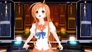 【MMD】Mirai Suenaga - Marine Bloomin【60fps】【R-18】