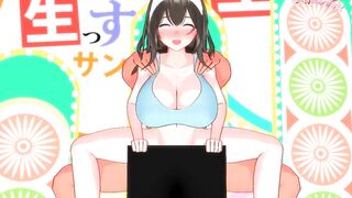 Fumika Challenge! - Japanese Erotic Variety Show - MMD