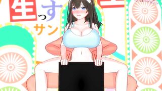 Fumika Challenge! - Japanese Erotic Variety Show - MMD