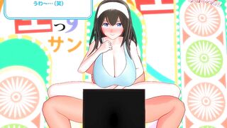 Fumika Challenge! - Japanese Erotic Variety Show - MMD