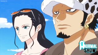 ONE PIECE - NICO ROBIN X LAW HOT