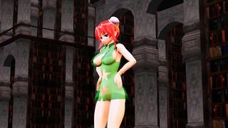 【MMD】Misuzu de LUPIN【R-18】