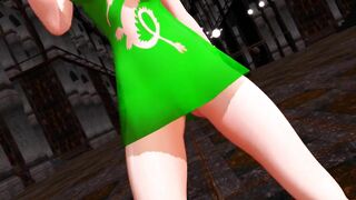 【MMD】The three of us at the Scarlet Devil Mansion【R-18】