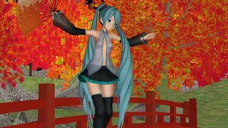 【MMD】Miku - Beniichiyo【R-18】