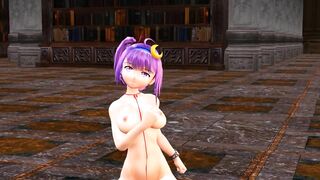 【MMD】Patchouli knowledge - LUPIN【R-18】