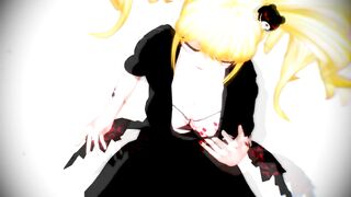 【MMD】Junko Custom - EYE【R-18】