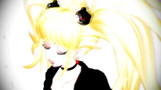 【MMD】Junko Custom - EYE【R-18】