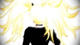 【MMD】Junko Custom - EYE【R-18】