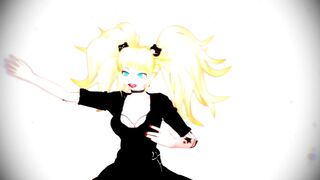 【MMD】Junko Custom - EYE【R-18】