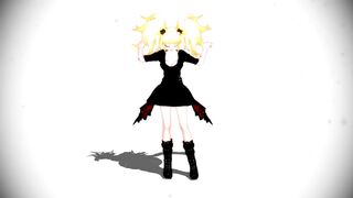 【MMD】Junko Custom - EYE【R-18】