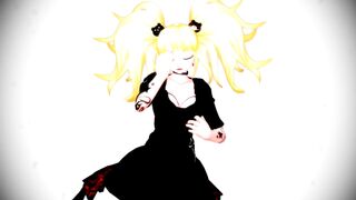 【MMD】Junko Custom - EYE【R-18】