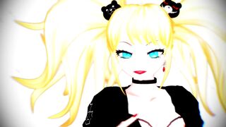 【MMD】Junko Custom - EYE【R-18】