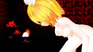 【SEX-MMD】(No man model) TDA RIN SEX MOVEMENT【R-18】