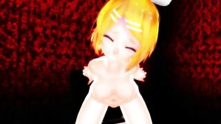 【SEX-MMD】(No man model) TDA RIN SEX MOVEMENT【R-18】