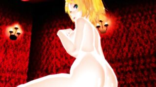 【SEX-MMD】(No man model) TDA RIN SEX MOVEMENT【R-18】