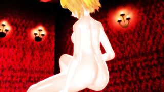 【SEX-MMD】(No man model) TDA RIN SEX MOVEMENT【R-18】