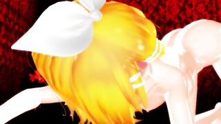 【SEX-MMD】(No man model) TDA RIN SEX MOVEMENT【R-18】