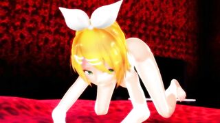 【SEX-MMD】(No man model) TDA RIN SEX MOVEMENT【R-18】