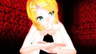 【SEX-MMD】(No man model) TDA RIN SEX MOVEMENT【R-18】