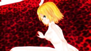 【SEX-MMD】(No man model) TDA RIN SEX MOVEMENT【R-18】