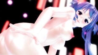 【MMD】Kanon - Nude【R-18】