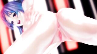 【MMD】Kanon - Nude【R-18】