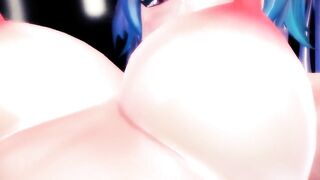 【MMD】Kanon - Nude【R-18】