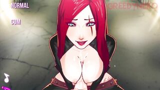 Katarina x Garen (League of Legends)