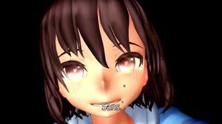 【SEX-MMD】UndertaleX - The Ultimate Quest 【R-18】