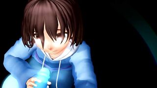 【SEX-MMD】UndertaleX - The Ultimate Quest 【R-18】