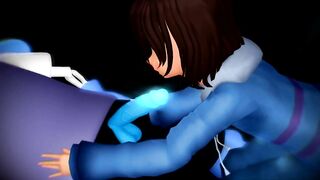 【SEX-MMD】UndertaleX - The Ultimate Quest 【R-18】