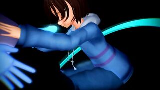 【SEX-MMD】UndertaleX - The Ultimate Quest 【R-18】