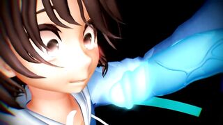 【SEX-MMD】UndertaleX - The Ultimate Quest 【R-18】