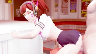 3D Futa&Ass - Dance Dance