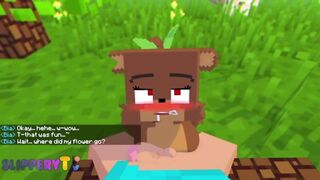 Bia's First Blowjob - Minecraft