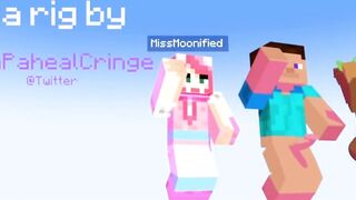 Bia's First Blowjob - Minecraft