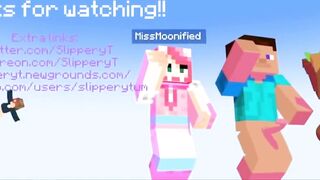 Bia's First Blowjob - Minecraft